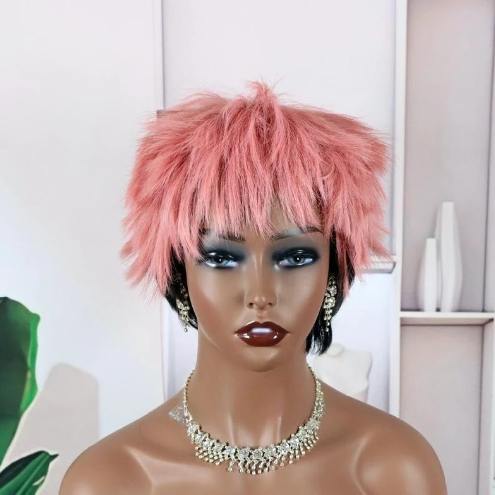 Black Short Wig Anime Jujutsu Kaisen Yuji Itadori Synthetic Fiber Cosplay Wig Party Hairstyle Cosplay Wig
Black Short Wig Anime Jujutsu Kaisen Yuji Itadori Synthetic Fiber Cosplay Wig Party Hairstyle Cosplay Wig