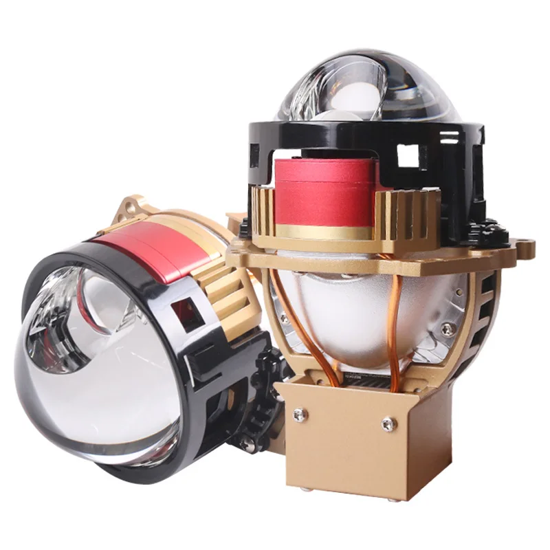 New L80 3 Inch Bi LED Projector Headlight 160W Ultra Bright High Low Beam Laser Lens Car Retrofit LED Headlamp 12V Universal
New L80 3 Inch Bi LED Projector Headlight 160W Ultra Bright High Low Beam Laser Lens Car Retrofit LED Headlamp 12V Universal