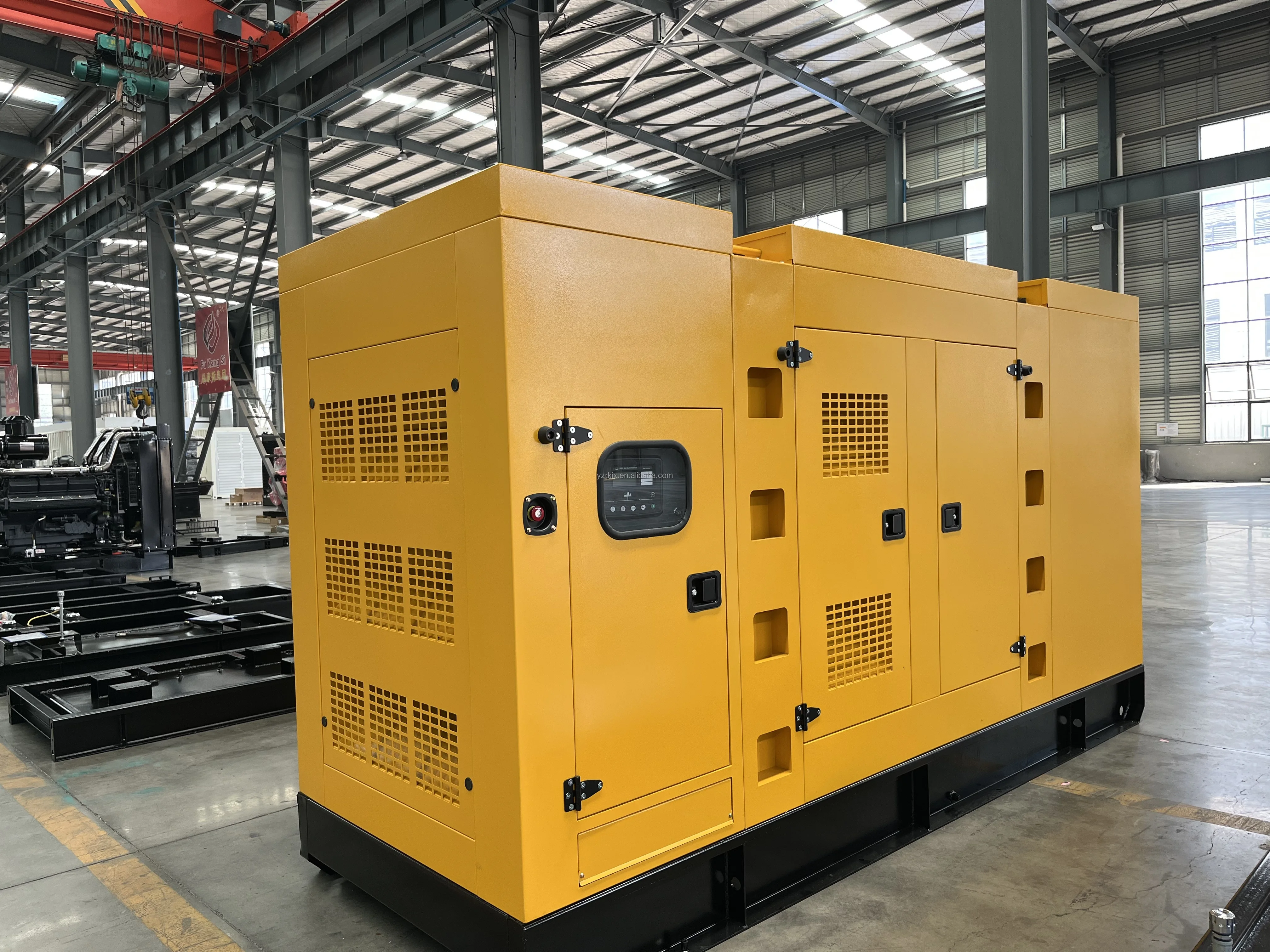 Customized 8 30kW Water Cooled Diesel Generator 1800rpm 60Hz Three Phase Silent Power Set
Customized 8 30kW Water Cooled Diesel Generator 1800rpm 60Hz Three Phase Silent Power Set
