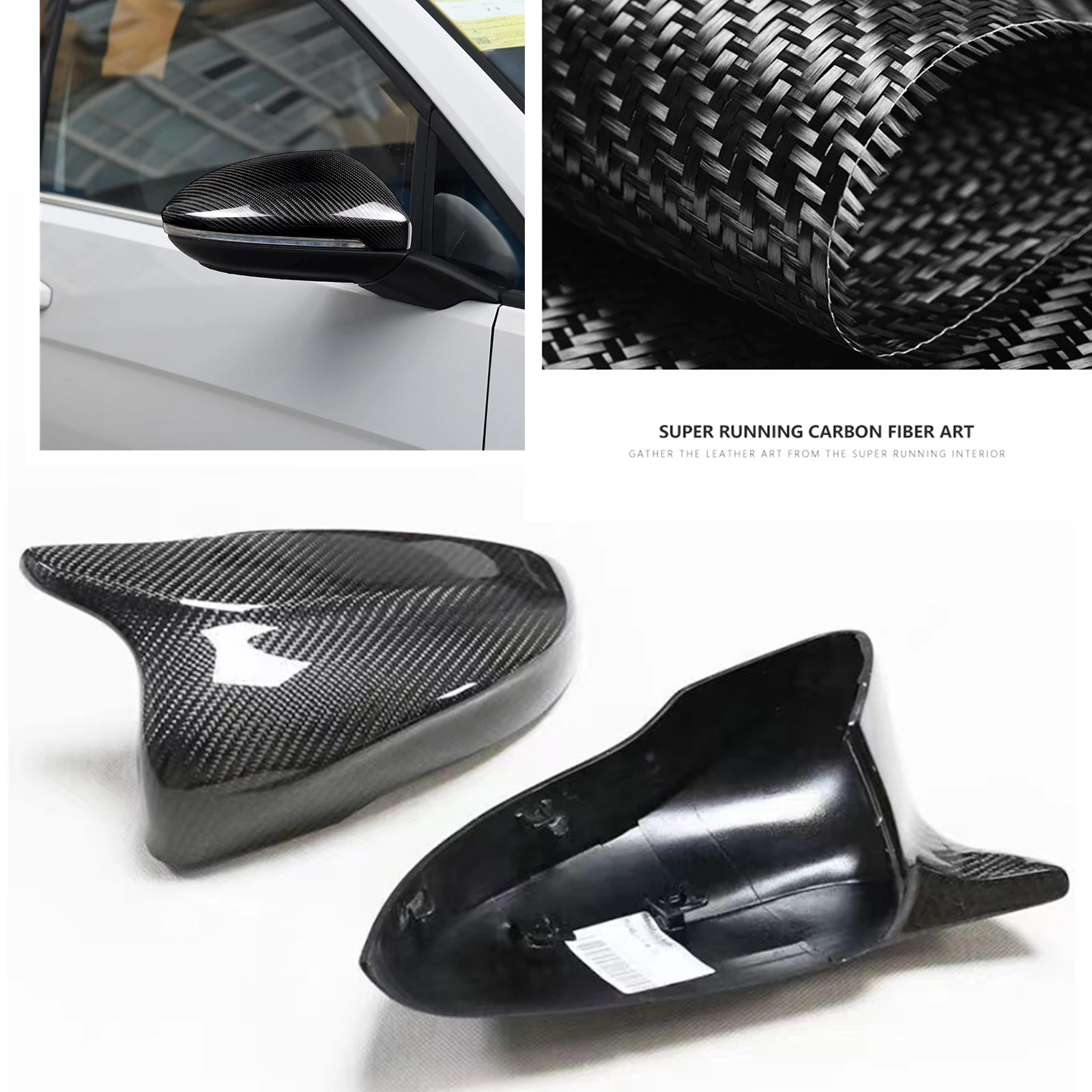 2PCS Mirror Cover Carbon Fiber Rear View Cap Reverse Case Shell For Volkswagen VW Golf 6 Touran Bora 2011 2012 2013 2014 2015
2PCS Mirror Cover Carbon Fiber Rear View Cap Reverse Case Shell For Volkswagen VW Golf 6 Touran Bora 2011 2012 2013 2014 2015