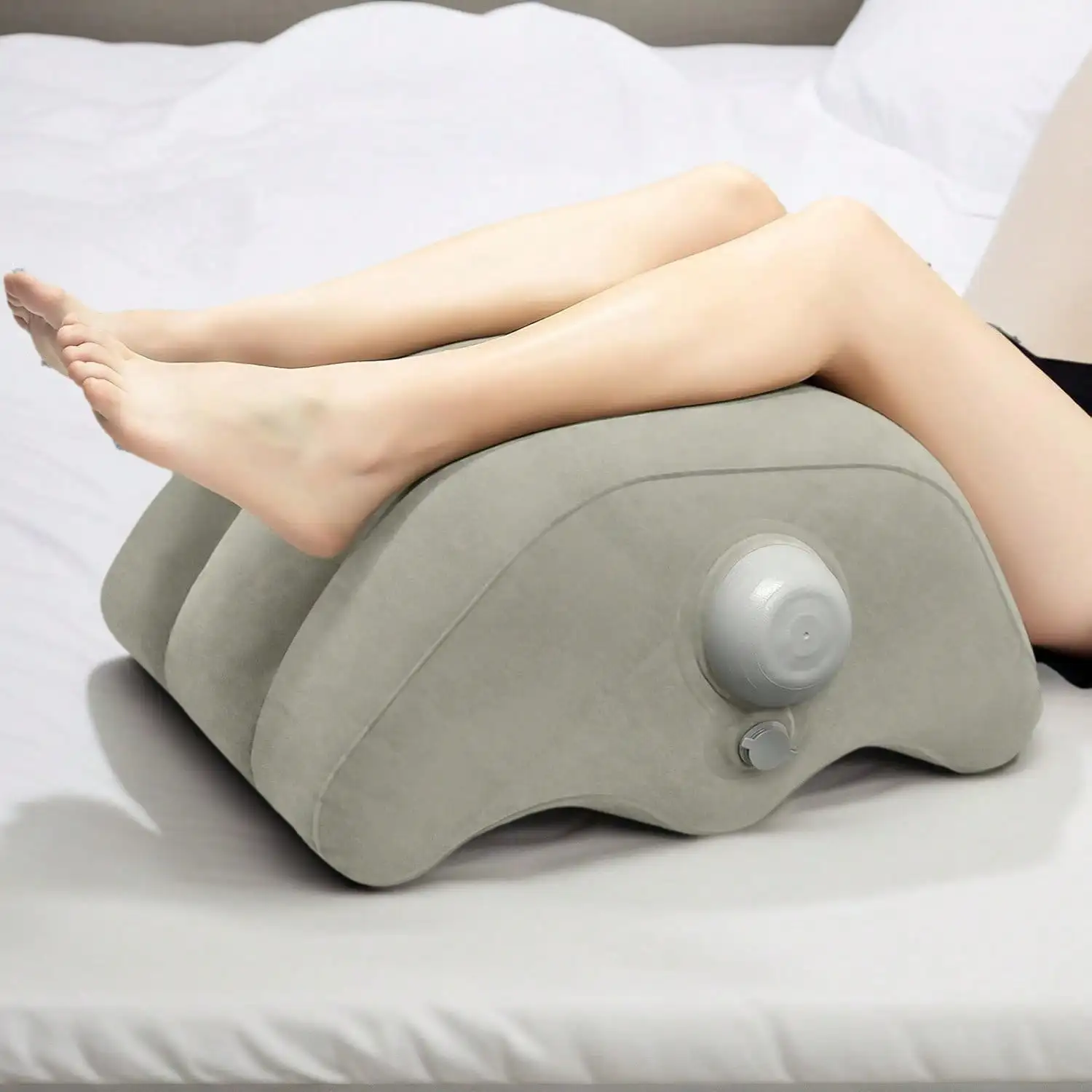 Inflatable Leg Elevation Pillow After Surgery, Wedge Leg Elevating Pillows For Injury Recovery, Blood Circulation, Swelling, Leg
Inflatable Leg Elevation Pillow After Surgery, Wedge Leg Elevating Pillows For Injury Recovery, Blood Circulation, Swelling, Leg