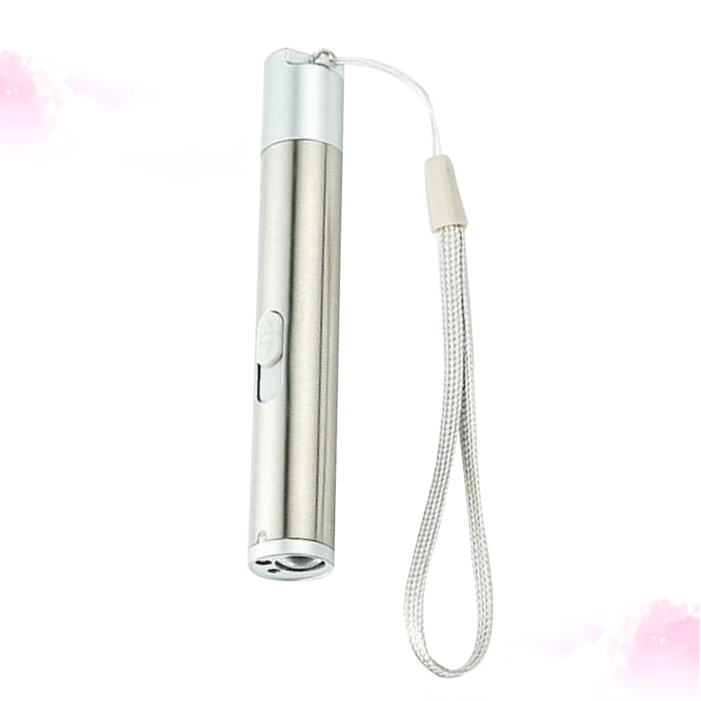 3-In-1 Usb Rechargeable Led Flashlight Stainless Steel Mini Torch Money For Camping Outdoor Emergency Silver Pcs
3-In-1 Usb Rechargeable Led Flashlight Stainless Steel Mini Torch Money For Camping Outdoor Emergency Silver Pcs