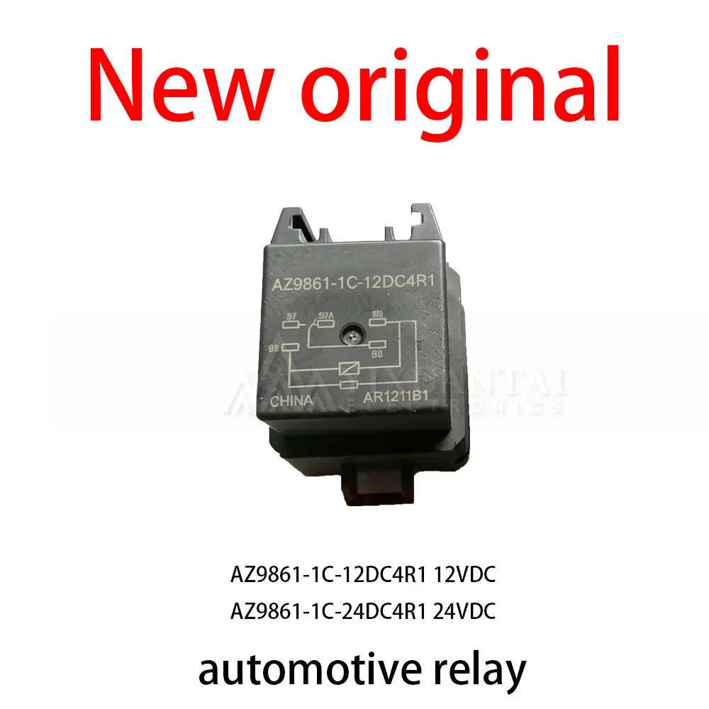 1Pcs/Lot New original AZ9861-1C-12DC4R1 12VDC AZ9861-1C-24DC4R1 24VDC
1Pcs/Lot New original AZ9861-1C-12DC4R1 12VDC AZ9861-1C-24DC4R1 24VDC