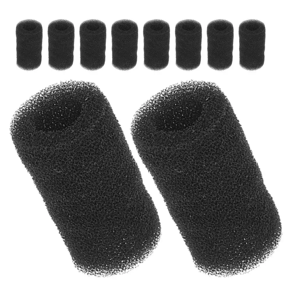 10 Pcs Filter Protective Cover Pond Pump Sponge for Aquarium Fish Tank Canister Filters Small Portable Maintenance Water Quality
10 Pcs Filter Protective Cover Pond Pump Sponge for Aquarium Fish Tank Canister Filters Small Portable Maintenance Water Quality