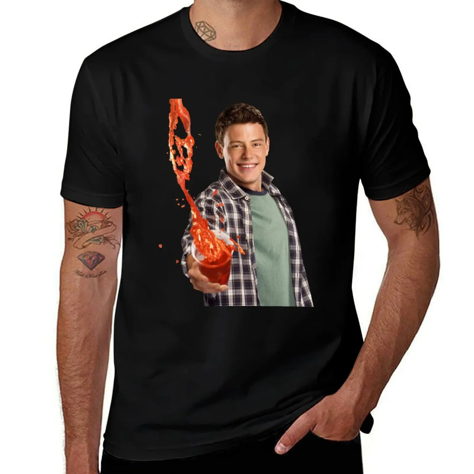 Cory T-Shirt Funny t-shirts hippie clothes plus size tops oversize t-shirts man mens graphic t-shirts big and tall
Cory T-Shirt Funny t-shirts hippie clothes plus size tops oversize t-shirts man mens graphic t-shirts big and tall
