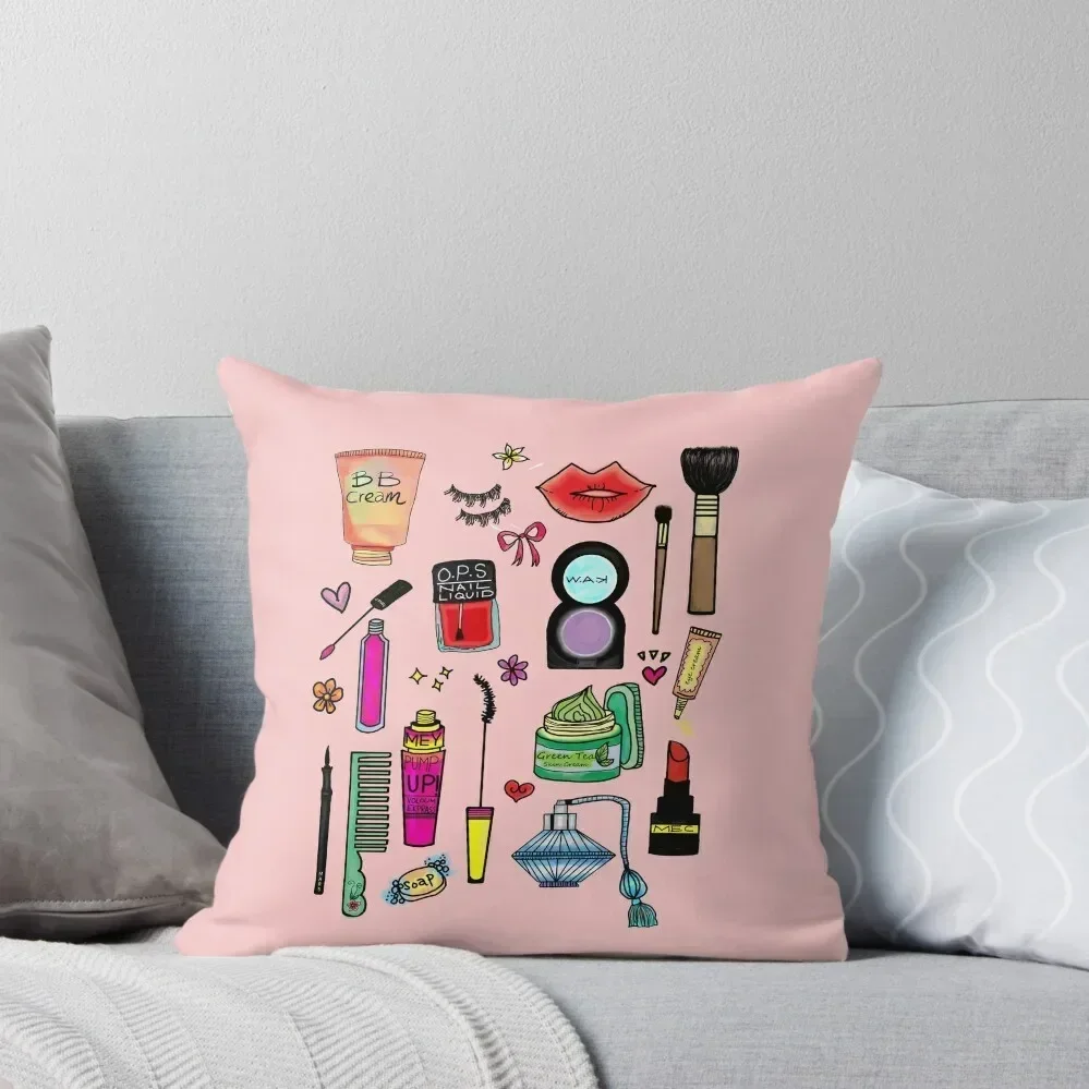 Cosmetic Doodles Throw Pillow pillow cover luxury Custom Cushion Luxury Cushion Cover Decorative pillowcase pillow
Cosmetic Doodles Throw Pillow pillow cover luxury Custom Cushion Luxury Cushion Cover Decorative pillowcase pillow