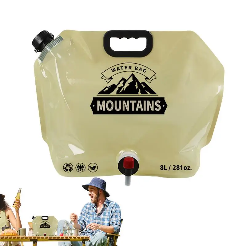 Camping Water Container No Odor Safe Water Storage Tank No Odor Sturdy Foldable Tank For Travel Fishing Outdoor Activities
Camping Water Container No Odor Safe Water Storage Tank No Odor Sturdy Foldable Tank For Travel Fishing Outdoor Activities