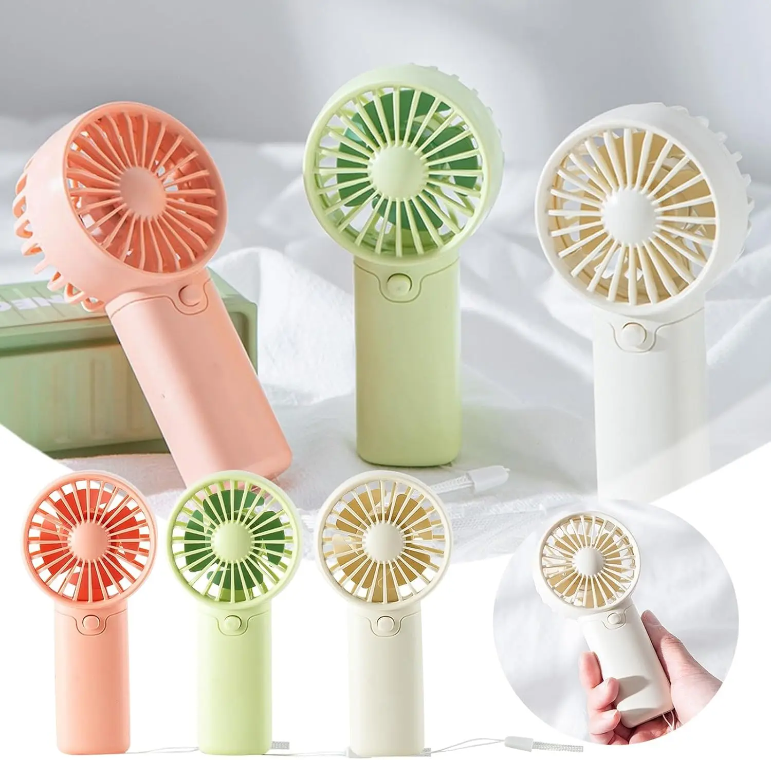 Cute Cartoon Handheld Fan Mini Lightweight Ultra Quiet Portable Pocket Fan With Lanyard For Student Dormitory Outdoor Daily Use
Cute Cartoon Handheld Fan Mini Lightweight Ultra Quiet Portable Pocket Fan With Lanyard For Student Dormitory Outdoor Daily Use