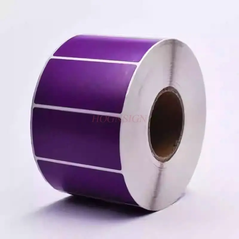 500sheets/roll Copperplate paper label paper self-adhesive label carbon tape barcode printing paper outer box sticker
500sheets/roll Copperplate paper label paper self-adhesive label carbon tape barcode printing paper outer box sticker
