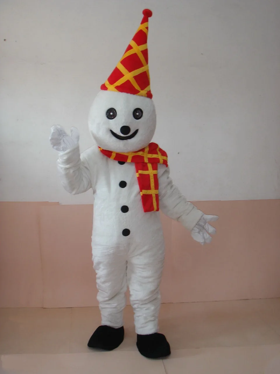 Factory Outlet Snowman Mascot Character Costume Cute mascot costume snowman Mascotte Costume Cartoon party
Factory Outlet Snowman Mascot Character Costume Cute mascot costume snowman Mascotte Costume Cartoon party