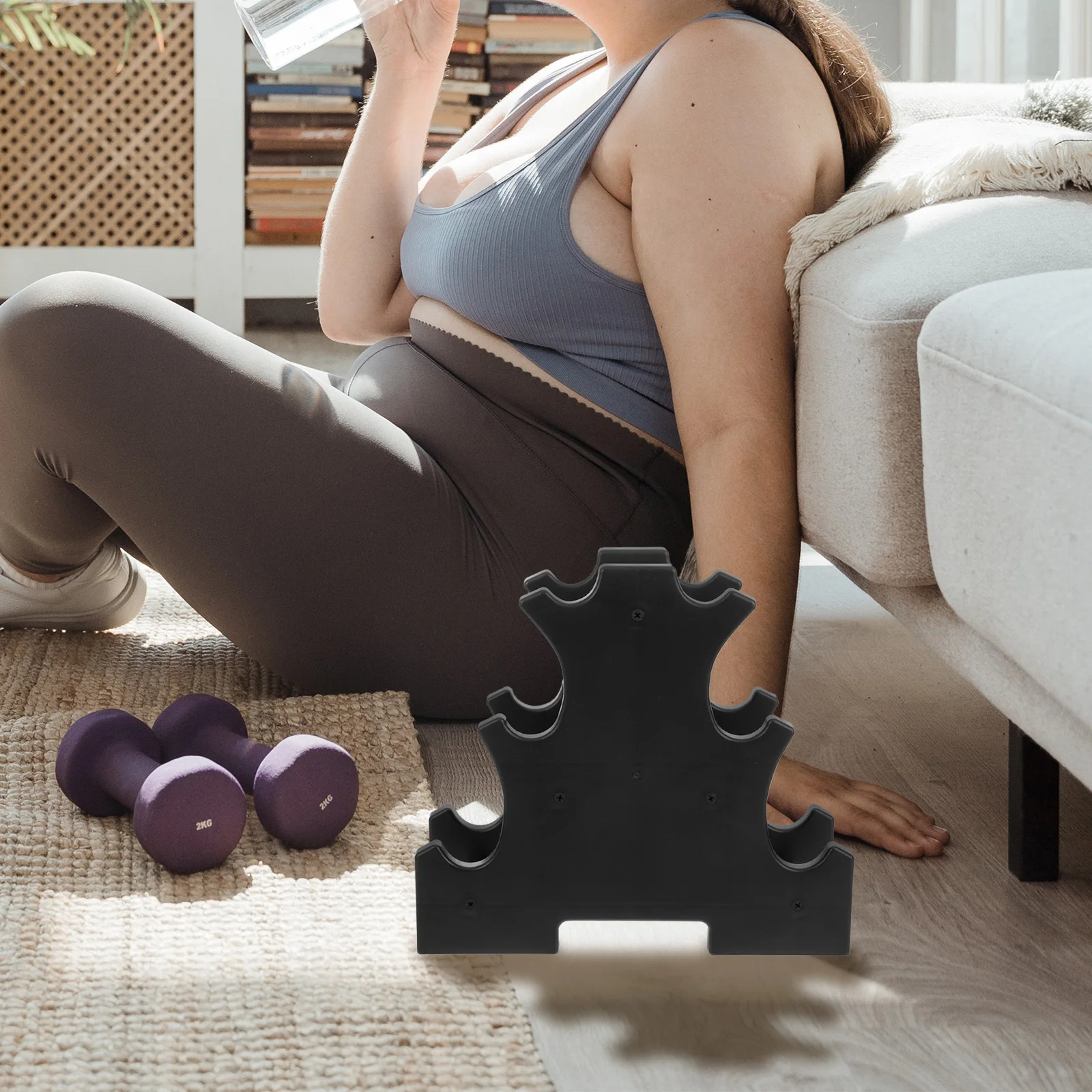 6pcs Dumbbell Rack Weight Stand For Dumbbells Dumbbells Plastic Coated Smooth Corners Fitness Equipment Home Gym Weight Storage
6pcs Dumbbell Rack Weight Stand For Dumbbells Dumbbells Plastic Coated Smooth Corners Fitness Equipment Home Gym Weight Storage