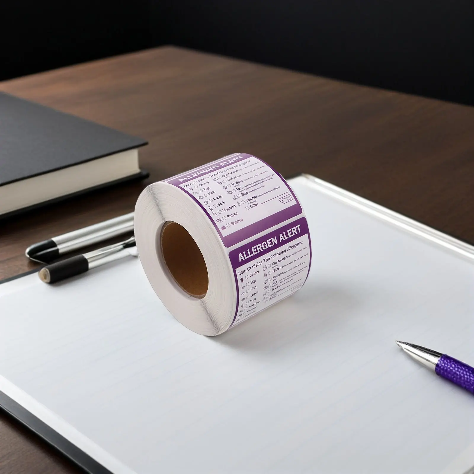 2 Rolls Allergy Advice Stickers 2 Inch Allergen Safety Labels for Baking Allergen Reminder Stickers Food Allergy Indicator
2 Rolls Allergy Advice Stickers 2 Inch Allergen Safety Labels for Baking Allergen Reminder Stickers Food Allergy Indicator