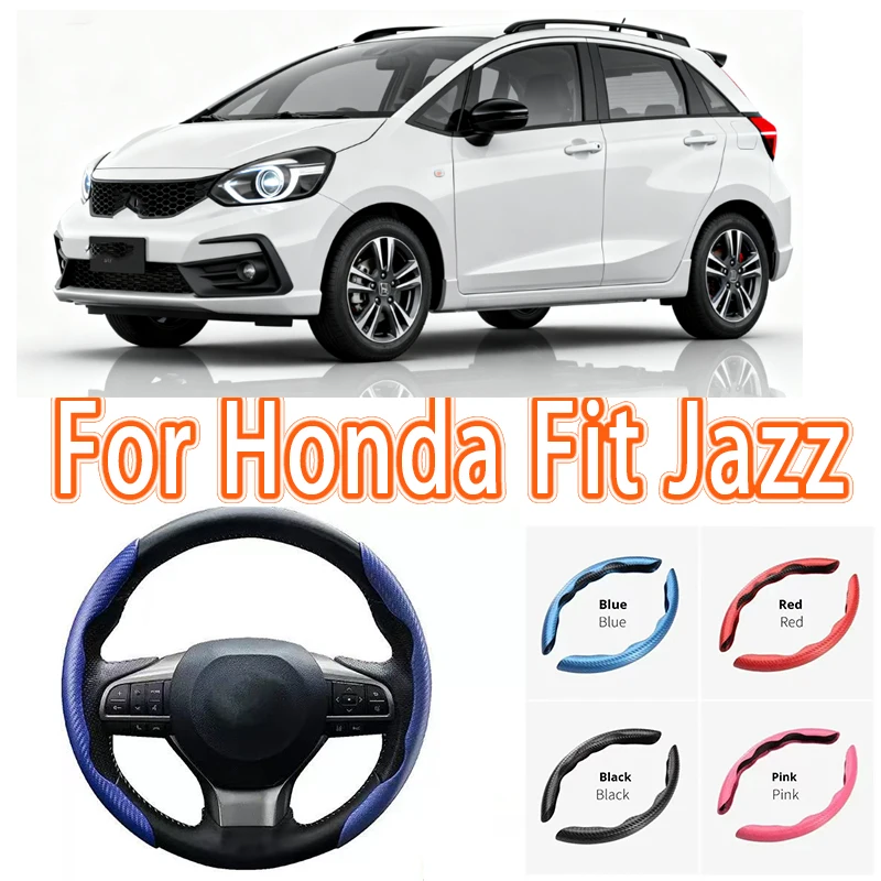 For Honda Fit Jazz Car Steering Wheel Cover 38CM Anti-Slip Suede Steering Wheel Cover Auto Decoration Accessory
For Honda Fit Jazz Car Steering Wheel Cover 38CM Anti-Slip Suede Steering Wheel Cover Auto Decoration Accessory