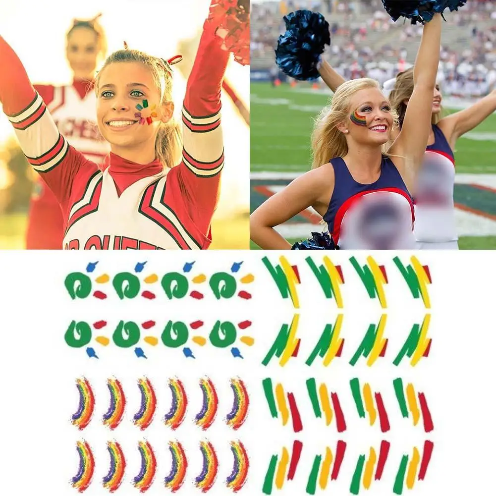 2024 European Cup Temporary Tattoos Face Stickers Waterproof Arm Stickers Football Fan Gift
2024 European Cup Temporary Tattoos Face Stickers Waterproof Arm Stickers Football Fan Gift