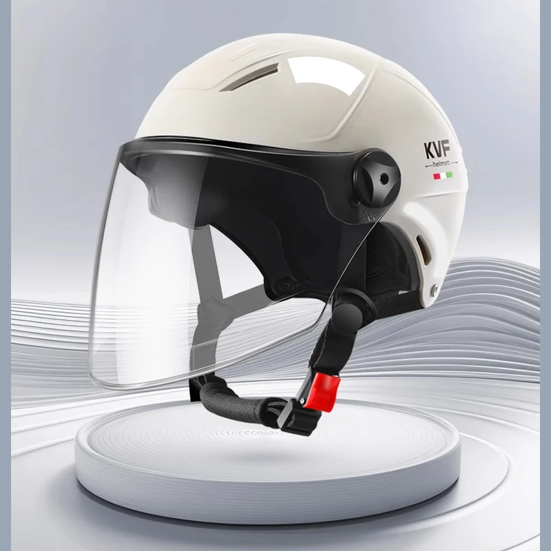 2025 Motorcycle Helmet MEN Woman Electric Motor Scooter Bike Open Face Half Helmet Anti Safety Hat Bicycle Cap With Goggles
2025 Motorcycle Helmet MEN Woman Electric Motor Scooter Bike Open Face Half Helmet Anti Safety Hat Bicycle Cap With Goggles