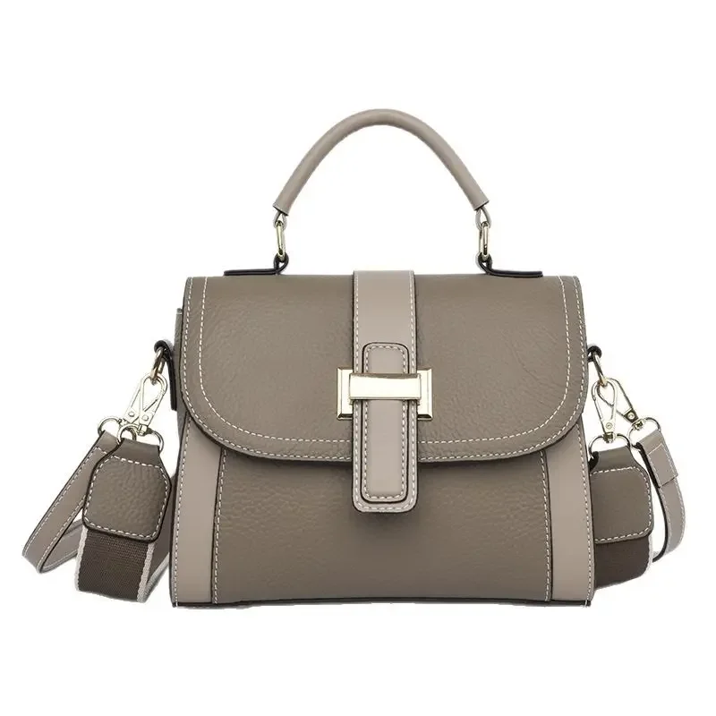 Designer Large Capacity Commuter Crossbody Genuine Leather Women Handbag Convertible Shoulder Tote Bag Color blocking Square
Designer Large Capacity Commuter Crossbody Genuine Leather Women Handbag Convertible Shoulder Tote Bag Color blocking Square