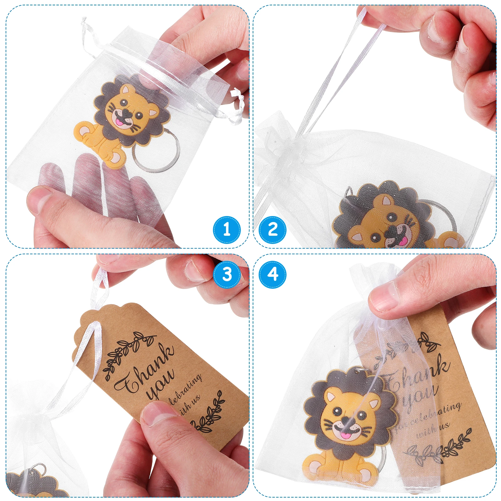 Animal Keychains Set Decorative Cartoon Jungle Theme Party Favors Cute Birthday Arrangement Accessories Bulk Keyrings Plastic
Animal Keychains Set Decorative Cartoon Jungle Theme Party Favors Cute Birthday Arrangement Accessories Bulk Keyrings Plastic