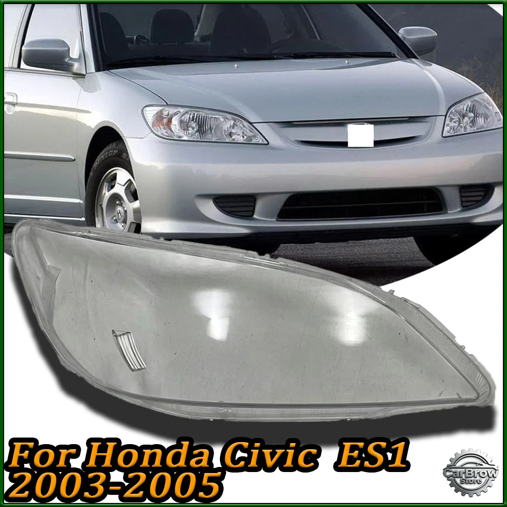 Auto Transparent Shade Lens Replace Original For Honda Civic ( ES1 ) 2001 02 03 2004 Headlight Shell Headlamp Cover Lampshade
Auto Transparent Shade Lens Replace Original For Honda Civic ( ES1 ) 2001 02 03 2004 Headlight Shell Headlamp Cover Lampshade