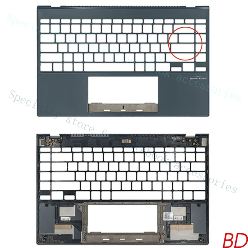 A+ LCD Back Cover Palmrest Bottom Shell For ASUS ZenBook 14 UX425J U4700J UX425A
A+ LCD Back Cover Palmrest Bottom Shell For ASUS ZenBook 14 UX425J U4700J UX425A