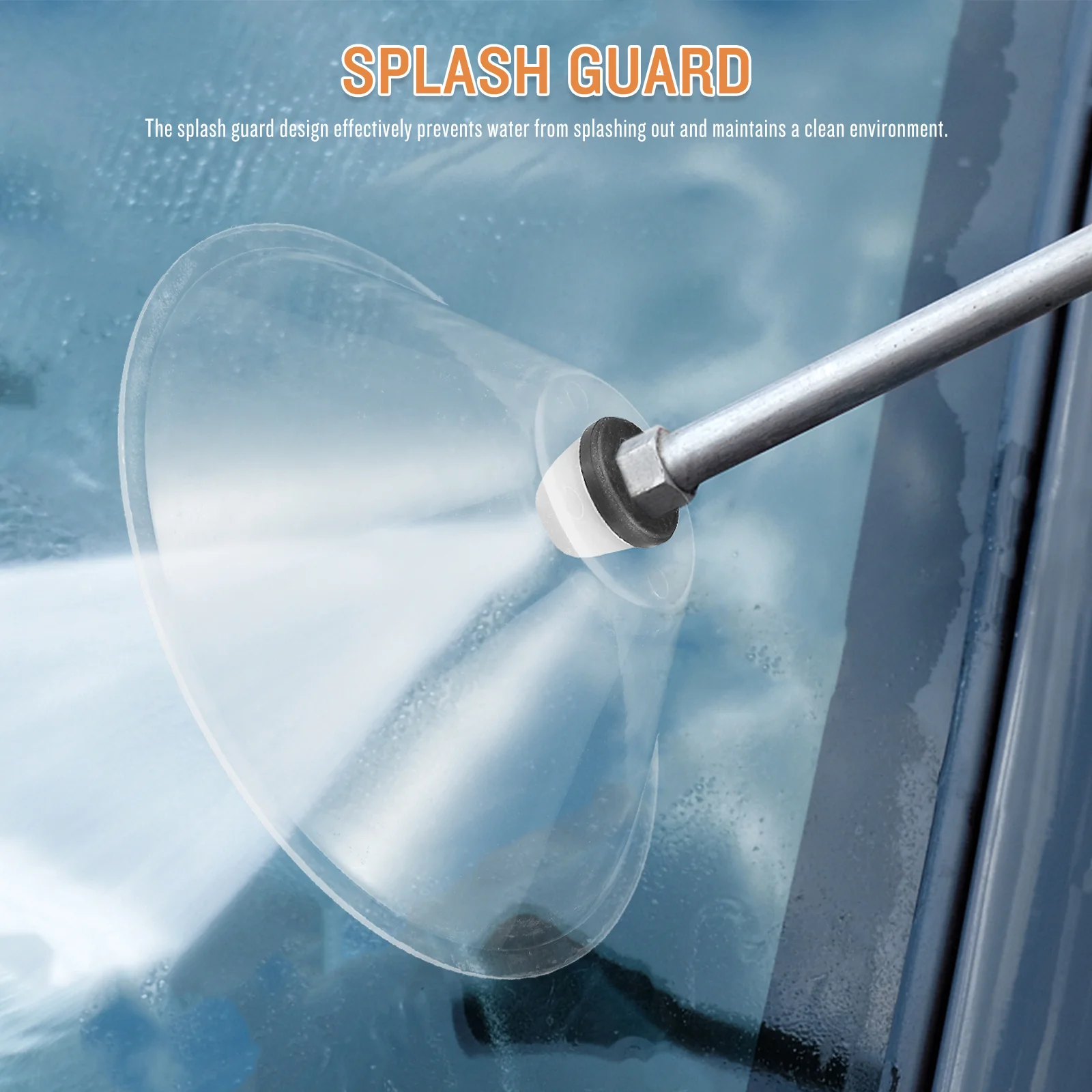 Pressure Washer Guard Lightweight Protective Housing Car Wash Portable Shield Safety Splash Cover Cleaner Parts 
Pressure Washer Guard Lightweight Protective Housing Car Wash Portable Shield Safety Splash Cover Cleaner Parts