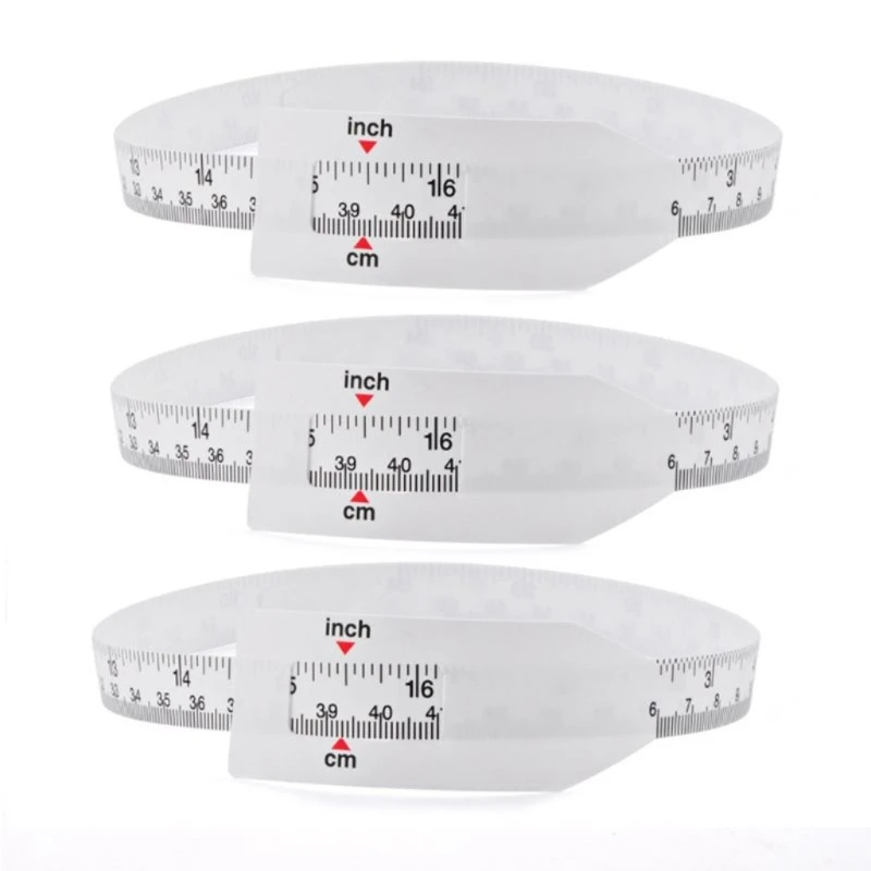3PCS Non-Stretchable 60cm/24Inch Head Measuring Tape Baby Head Circumference Measure Ruler for Child Infants Accessories
3PCS Non-Stretchable 60cm/24Inch Head Measuring Tape Baby Head Circumference Measure Ruler for Child Infants Accessories