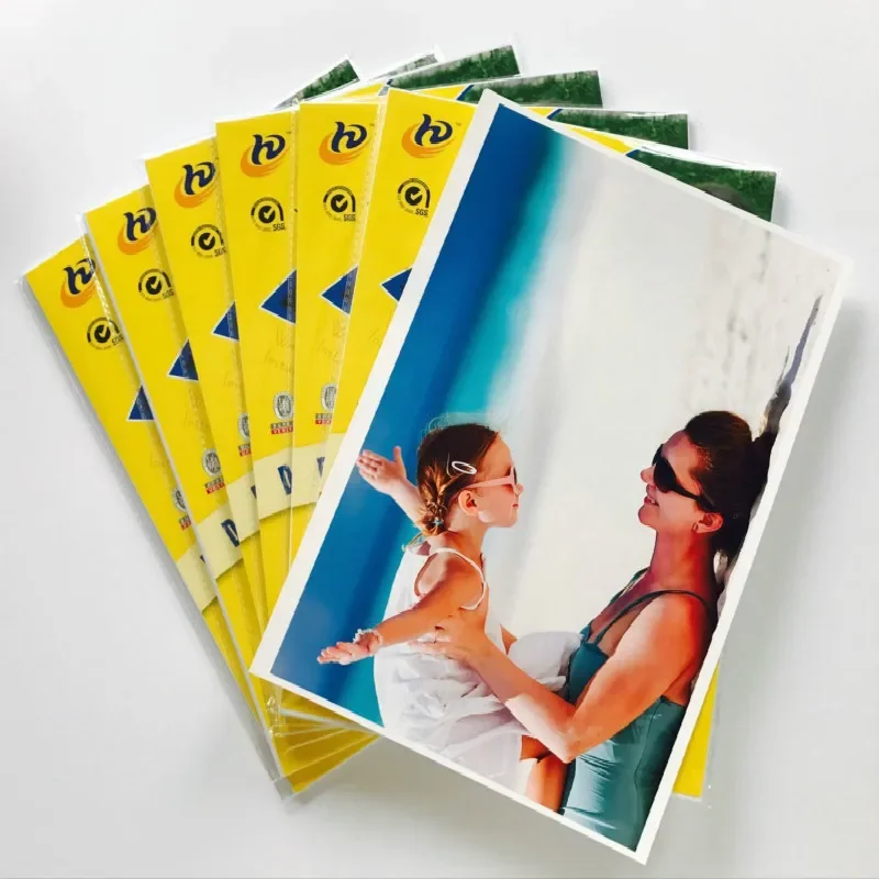 New 100 Sheets/package A4A3 High Inkjet Waterproof Color Photo Paper Laser Print Quality 200g230g260g High Gloss
New 100 Sheets/package A4A3 High Inkjet Waterproof Color Photo Paper Laser Print Quality 200g230g260g High Gloss