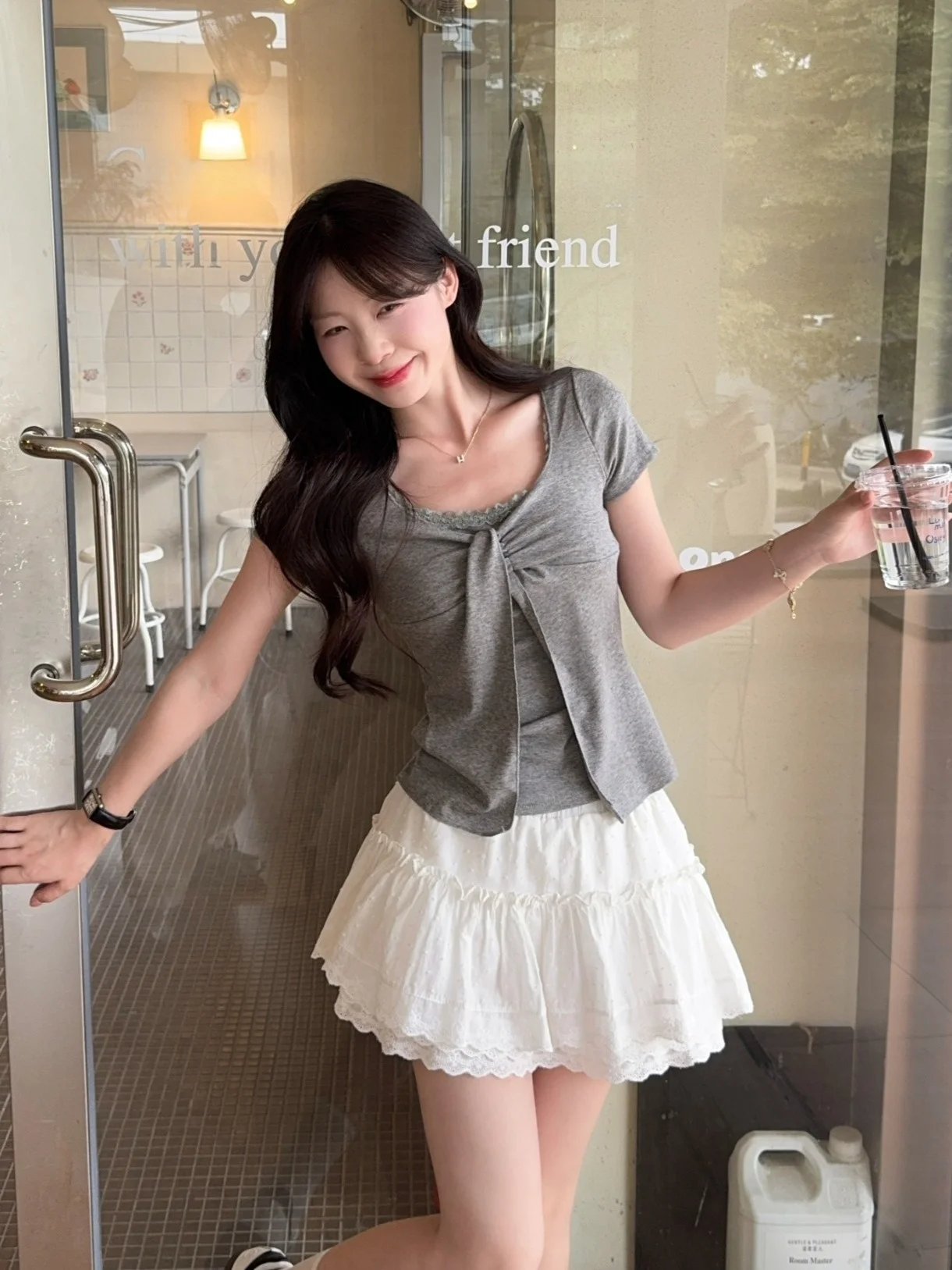plus Size Women's Short Sleeve T-Shirt Lace Patchwork Knot Design Slimming Effect Summer New Style Commute Korean Style Top
plus Size Women's Short Sleeve T-Shirt Lace Patchwork Knot Design Slimming Effect Summer New Style Commute Korean Style Top