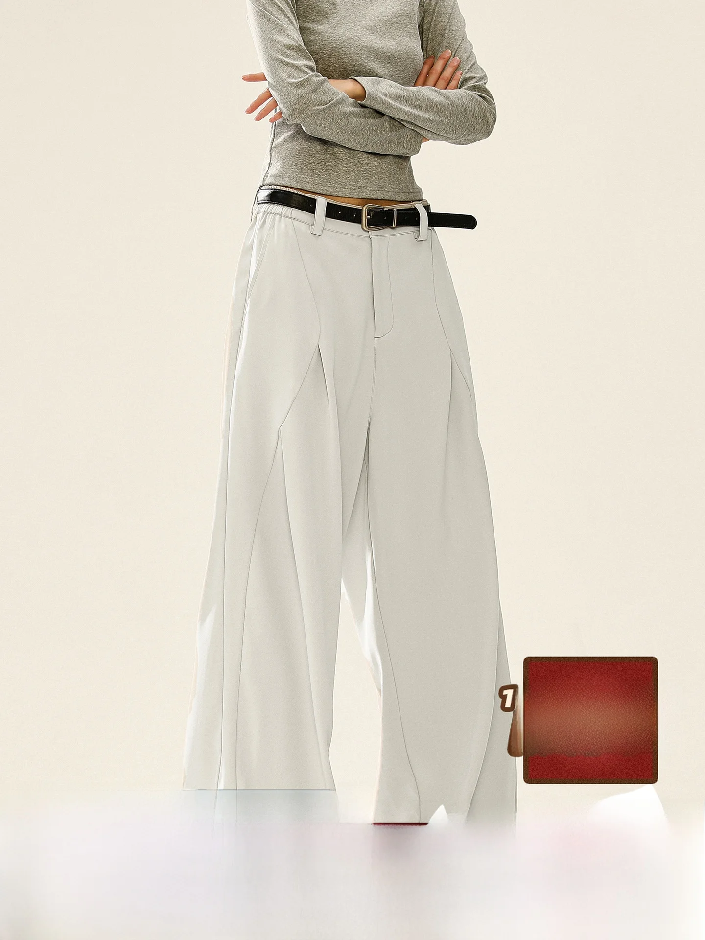 American Retro Wide Leg Men's Casual Pants Spring Autumn Trendy Loose Straight Floor-Length Trousers Comfortable Straight Pants
American Retro Wide Leg Men's Casual Pants Spring Autumn Trendy Loose Straight Floor-Length Trousers Comfortable Straight Pants