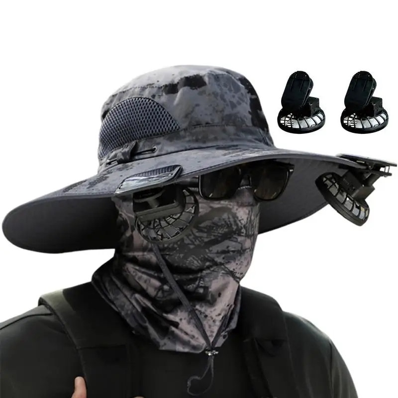 Sun Hat With Fan Outdoor Fishing Hat Sun Hat Sun Bucket Hat Breathable Hat Beach Hat For Men Hiking Travel Camping Outdoor
Sun Hat With Fan Outdoor Fishing Hat Sun Hat Sun Bucket Hat Breathable Hat Beach Hat For Men Hiking Travel Camping Outdoor
