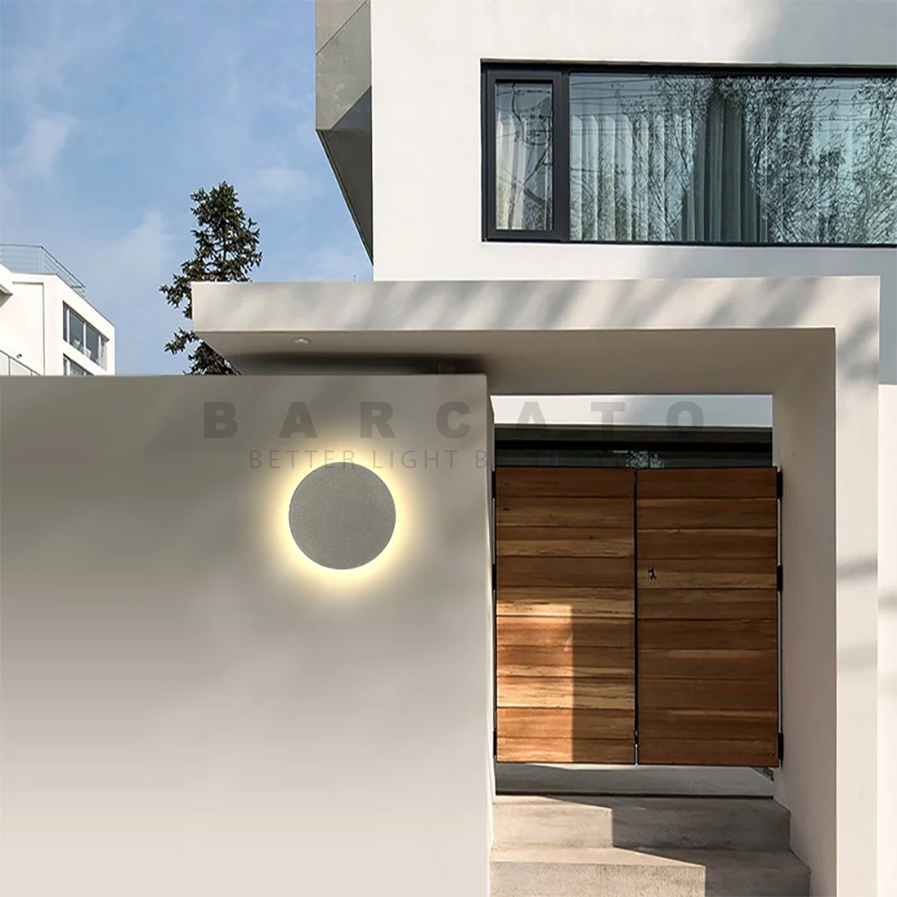 Cement Wall Lamp Round Industrial Outdoor Waterproof Balcony Courtyard Villa Homestay Decorative Background Wall Sand Wall Lamp
Cement Wall Lamp Round Industrial Outdoor Waterproof Balcony Courtyard Villa Homestay Decorative Background Wall Sand Wall Lamp