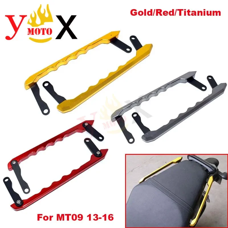 MT09 13-16 Motorcycle CNC Rear Passenger Seat Hand Grab Rail Handgrip Bar Handle Support Bracket For Yamaha MT-09 FZ09 2013-2016
MT09 13-16 Motorcycle CNC Rear Passenger Seat Hand Grab Rail Handgrip Bar Handle Support Bracket For Yamaha MT-09 FZ09 2013-2016