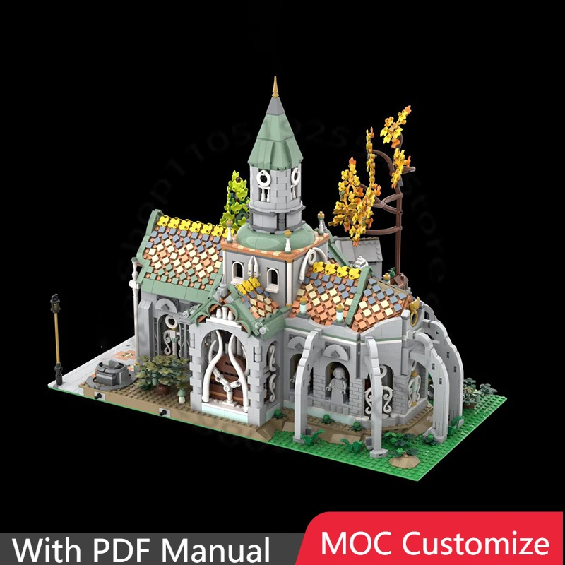 4468 деталей: Конструктор «Храм Последнего Альянса» (MOC), модульный, настраиваемый, креативный дизайн, DIY, подарок для мальчика на праздник
4468 деталей: Конструктор «Храм Последнего Альянса» (MOC), модульный, настраиваемый, креативный дизайн, DIY, подарок для мальчика на праздник