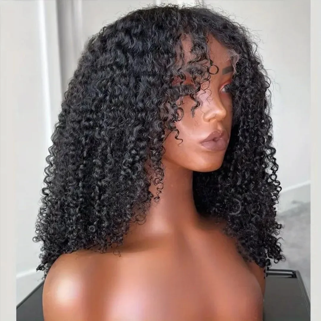 Soft 26Inch 180Density Black Long Kinky Curly Deep Lace Front Wig For Women With Baby Hair Preplucked Glueless Daily
Soft 26Inch 180Density Black Long Kinky Curly Deep Lace Front Wig For Women With Baby Hair Preplucked Glueless Daily
