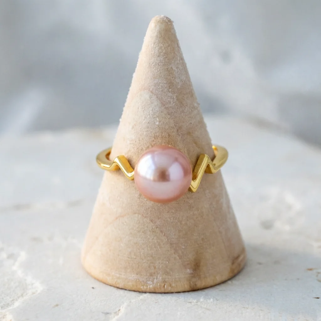 Trendy Heartbeat Pearl Ring Pinkish Purple White Freshwater Pearl Jewelry Women Birthday Wedding Valentine Gift Box JY ZuBo
Trendy Heartbeat Pearl Ring Pinkish Purple White Freshwater Pearl Jewelry Women Birthday Wedding Valentine Gift Box JY ZuBo