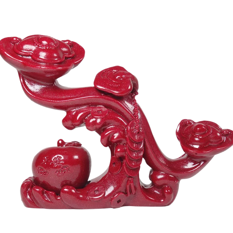 Vermilion Sand Zhaocai Zhenzhai Ping An Ruyi Decoration Large Feng Shui Desktop Decoration
Vermilion Sand Zhaocai Zhenzhai Ping An Ruyi Decoration Large Feng Shui Desktop Decoration