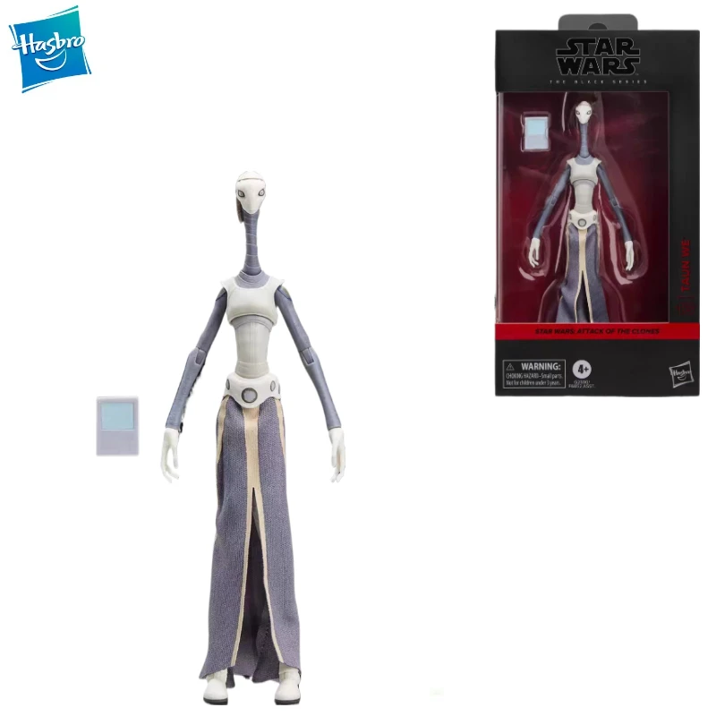 New Original Hasbro STAR WARS ATTACK OF THE CLONES THE BLACK SERIES TAUN WE Action Figure Model Toys Gift
New Original Hasbro STAR WARS ATTACK OF THE CLONES THE BLACK SERIES TAUN WE Action Figure Model Toys Gift