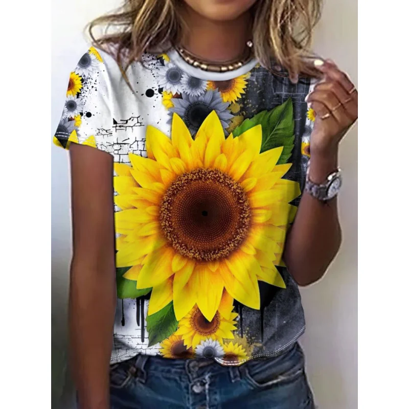 Модные летние футболки для женщин: мягкие, эластичные, с коротким рукавом, круглым вырезом, повседневные свободные топы для весны, стильные уличные футболки на каждый день
Модные летние футболки для женщин: мягкие, эластичные, с коротким рукавом, круглым вырезом, повседневные свободные топы для весны, стильные уличные футболки на каждый день