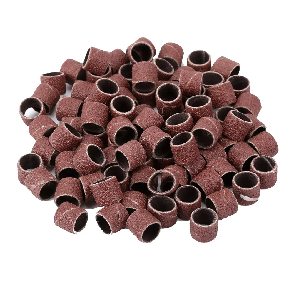 100Pcs Sanding Drum 1/2(Inch) 80 Grit Sand Bands Shank Rotary Tool For Kit with 2Pcs
100Pcs Sanding Drum 1/2(Inch) 80 Grit Sand Bands Shank Rotary Tool For Kit with 2Pcs
