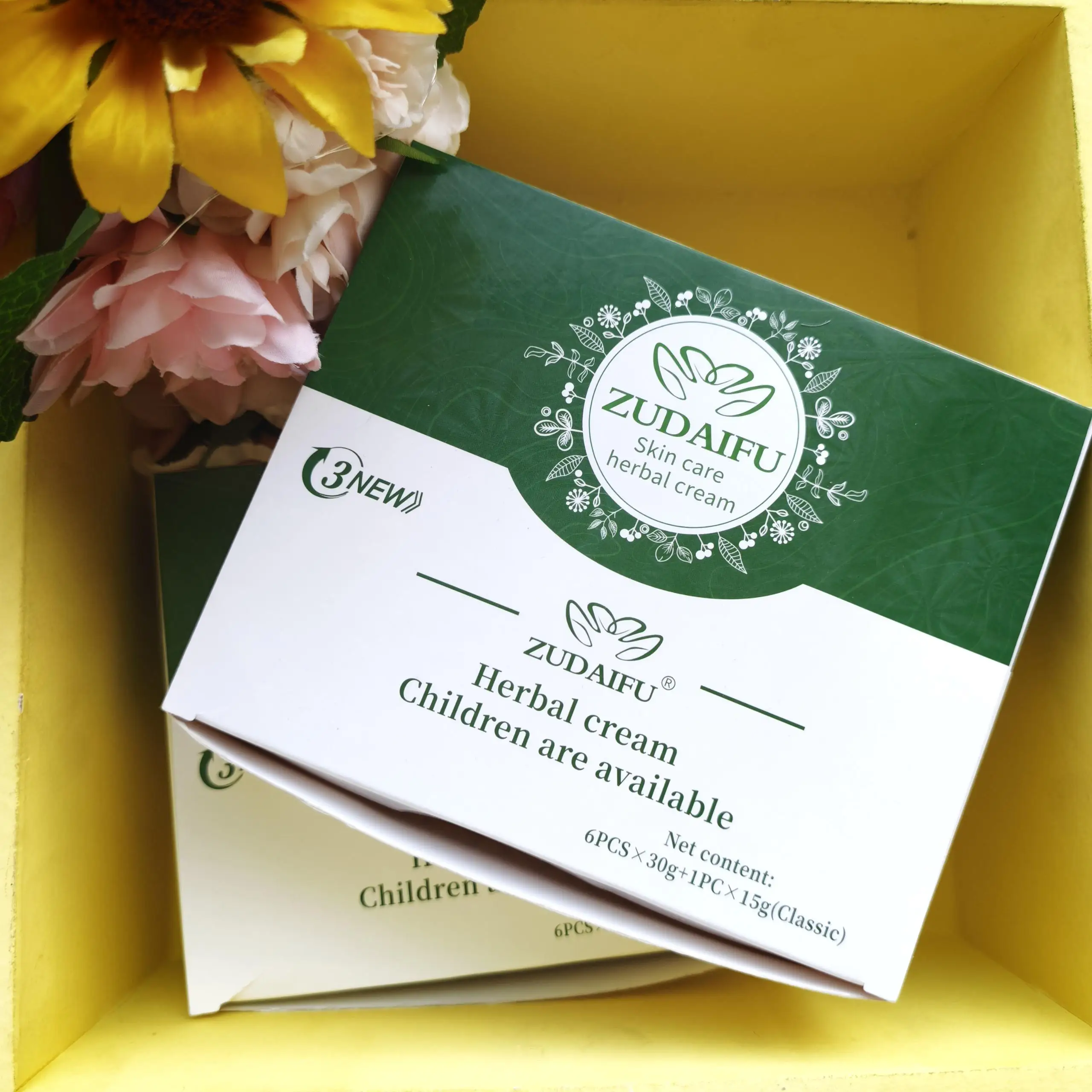 5/10 шт. ZUDAIFU Увлажняющий крем для тела 3-го поколения, 30 г
5/10 шт. ZUDAIFU Увлажняющий крем для тела 3-го поколения, 30 г