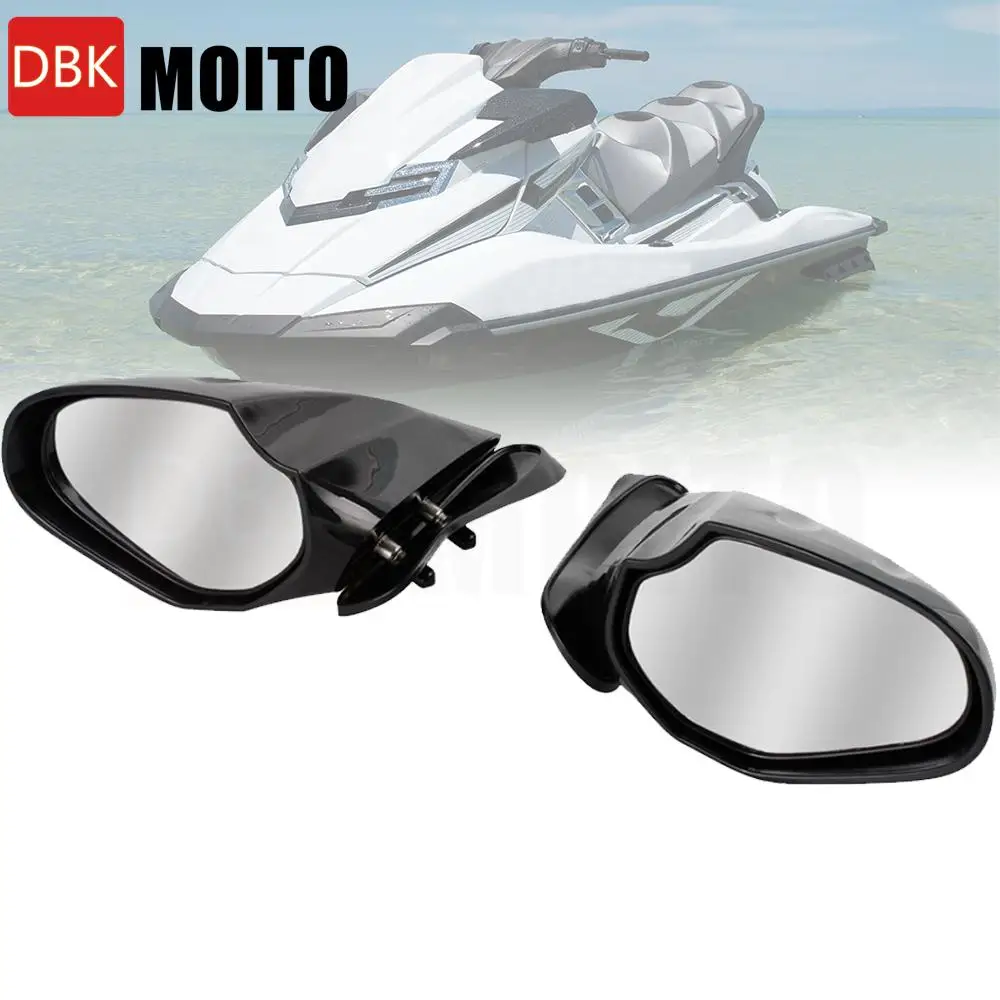 Side Mirror Motorboat Side Rear View Mirrors For Yamaha Waverunner 2010 VX CRUISER VX1100BJ VX DELUXE - VX1100AJ Engine Hatch 2
Side Mirror Motorboat Side Rear View Mirrors For Yamaha Waverunner 2010 VX CRUISER VX1100BJ VX DELUXE - VX1100AJ Engine Hatch 2
