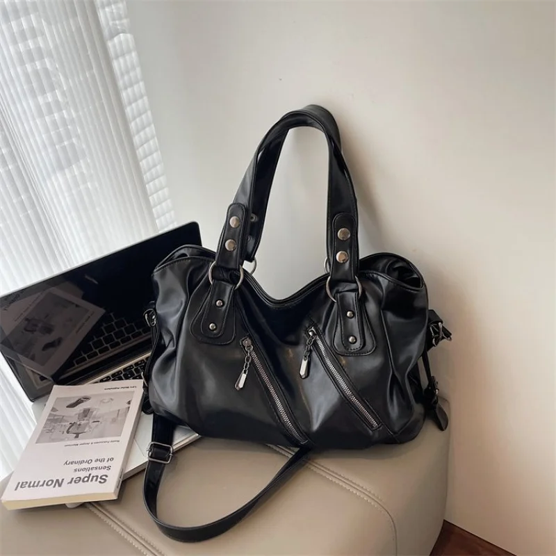 Высококачественная женская кожаная сумка через плечо для женской сумки-тоут, элегантный дизайн
Высококачественная женская кожаная сумка через плечо для женской сумки-тоут, элегантный дизайн