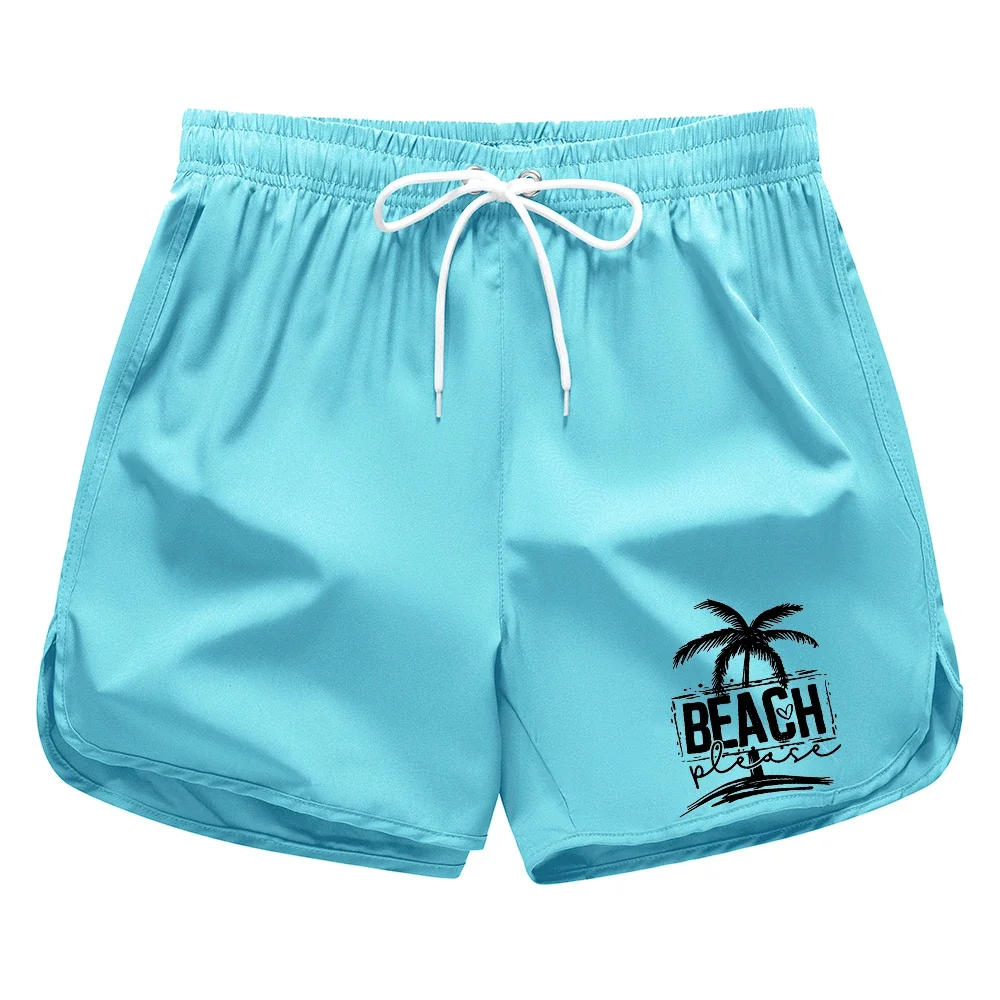 Men's quick-drying beach shorts, summer beach casual swim trunks, elastic waist drawstring surfing shorts, breathable shorts
Men's quick-drying beach shorts, summer beach casual swim trunks, elastic waist drawstring surfing shorts, breathable shorts