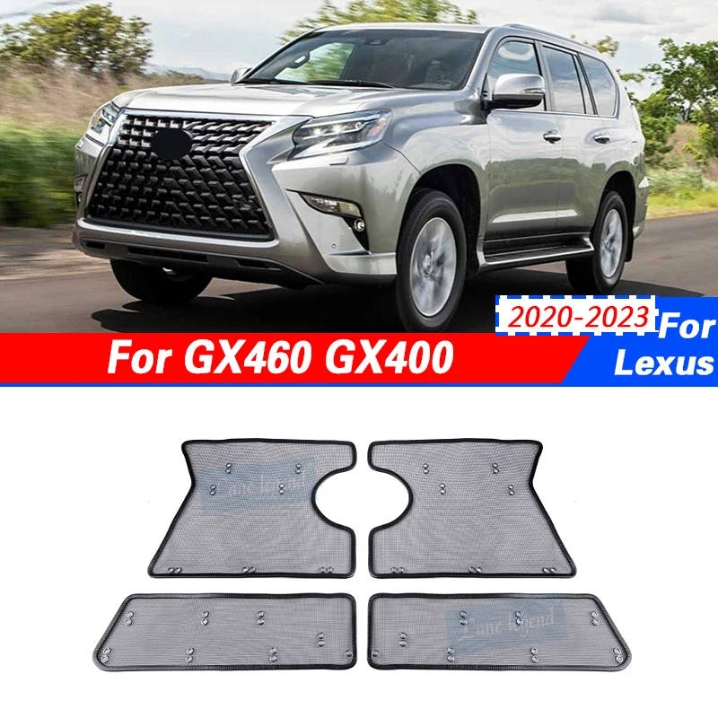 Аксессуары для наружных модификаций переднего гриля для Lexus GX460 GX400 2020-2023, защита от комаров и песка
Аксессуары для наружных модификаций переднего гриля для Lexus GX460 GX400 2020-2023, защита от комаров и песка