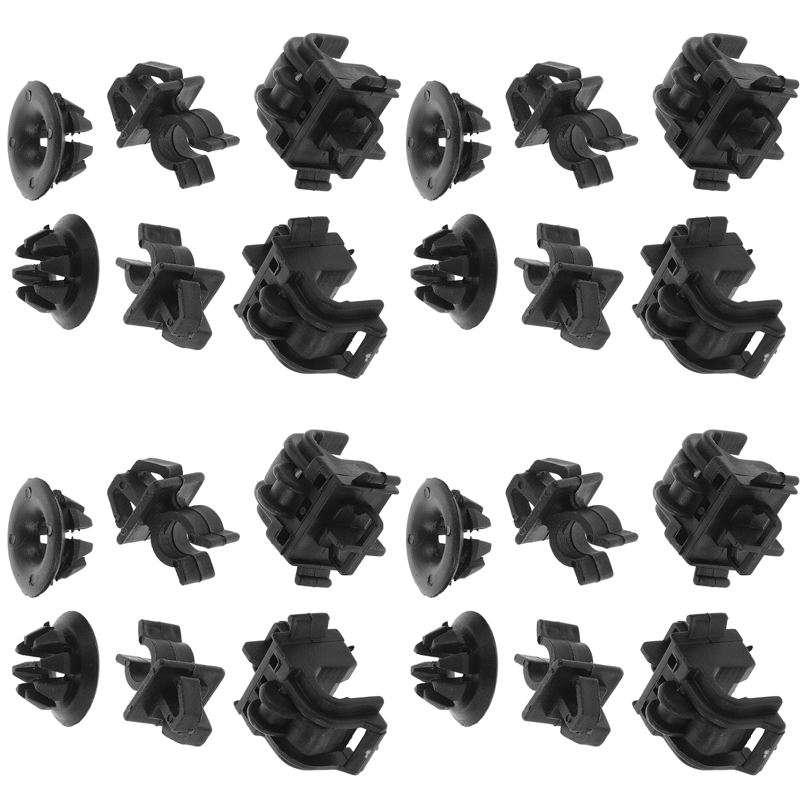 20 set Rod Clip Support Parts Plastic Grommet Clip Prop Rod Holder Engine Hood Support Car Engine Hood Stay Clips Auto
20 set Rod Clip Support Parts Plastic Grommet Clip Prop Rod Holder Engine Hood Support Car Engine Hood Stay Clips Auto
