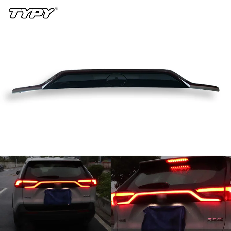 TYPY Car LED Rear Bumper Tail Light For Toyota RAV4 2019 2020 2021 2022 2023 Driving Brake Lights Dynamic Tail Lamp Fog Lamp
TYPY Car LED Rear Bumper Tail Light For Toyota RAV4 2019 2020 2021 2022 2023 Driving Brake Lights Dynamic Tail Lamp Fog Lamp
