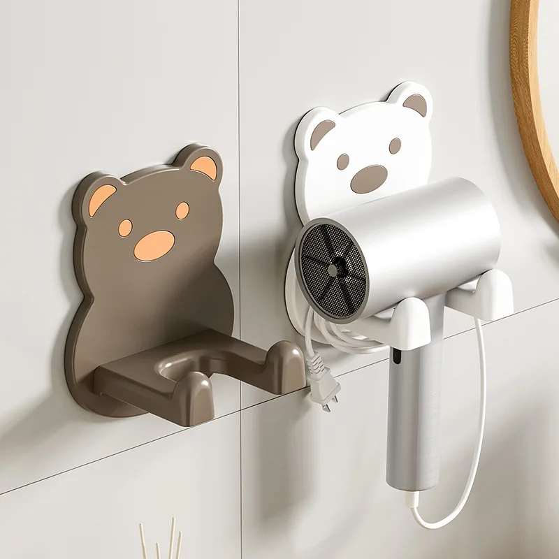 Hair Dryer Shelf Wall Mounted Multifunctional Bathroom Bathroom Hair Dryer Storage Hanging Rack New
Hair Dryer Shelf Wall Mounted Multifunctional Bathroom Bathroom Hair Dryer Storage Hanging Rack New