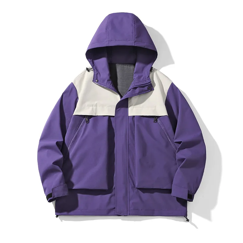 Una Reta Harajuku Male Jacket Spring Autumn Streetwear Zipper Coat With Hooded Patchwork High Quality Casual Jackets
Una Reta Harajuku Male Jacket Spring Autumn Streetwear Zipper Coat With Hooded Patchwork High Quality Casual Jackets