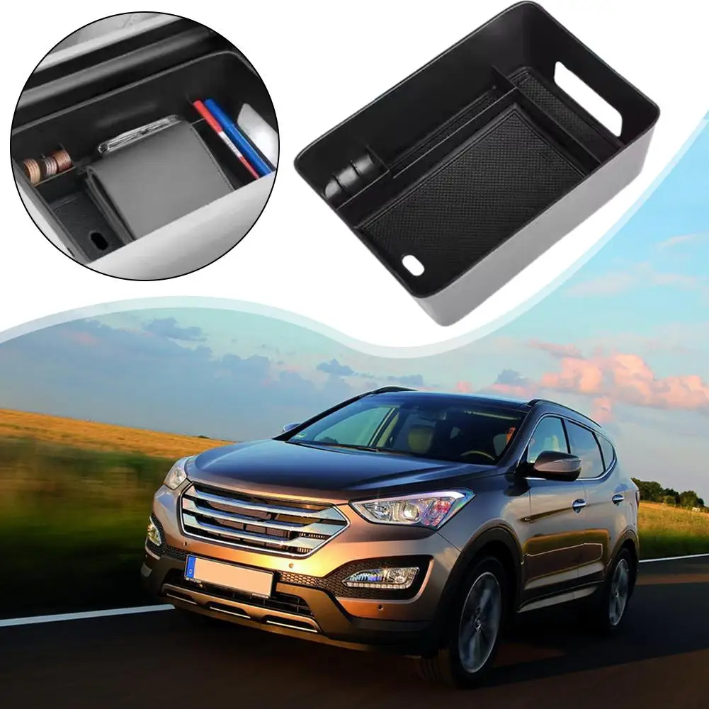 For Hyundai Santa Fe MX5 Center Console Organizer, Console Lower Storage Box Armrest and Accessories Center Tray Interior Q0S5
For Hyundai Santa Fe MX5 Center Console Organizer, Console Lower Storage Box Armrest and Accessories Center Tray Interior Q0S5