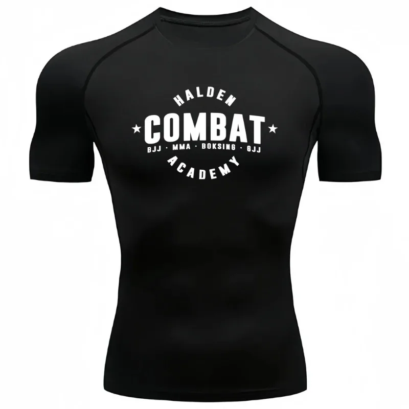 Компрессионная футболка для мужчин, спортивная футболка с коротким рукавом, обтягивающая футболка для фитнеса, мужская спортивная майка для бега.
Компрессионная футболка для мужчин, спортивная футболка с коротким рукавом, обтягивающая футболка для фитнеса, мужская спортивная майка для бега.