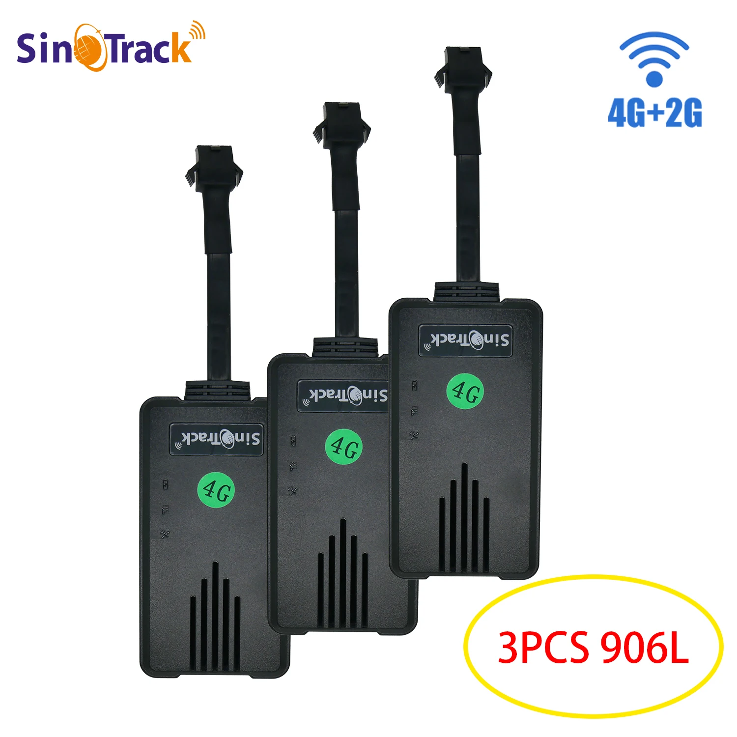 SinoTrack 4G GPS tracker ST-906L 4PIN for Car motorcycle vehicle tracking device with Cut Off Oil Power Free APP
SinoTrack 4G GPS tracker ST-906L 4PIN for Car motorcycle vehicle tracking device with Cut Off Oil Power Free APP